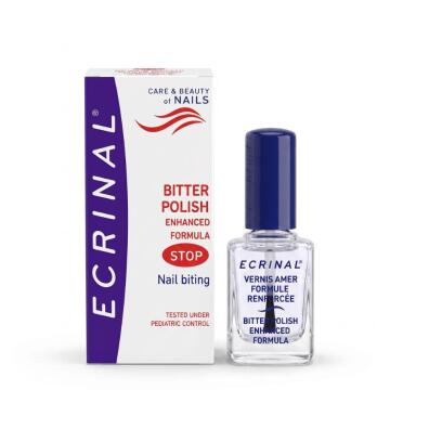 ECRINAL® Gorzki Lakier do paznokci STOP Obgryzaniu Paznokci 10ml