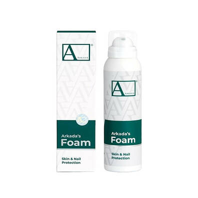 Arkada Foam • Pianka do skóry z kolagenem i naturalnymi olejkami 