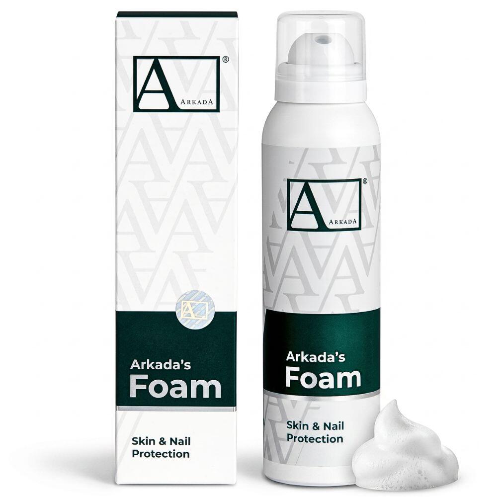 Arkada® Foam Protection krem do stóp w piance |Profesjonalna Ochrona 150 ml