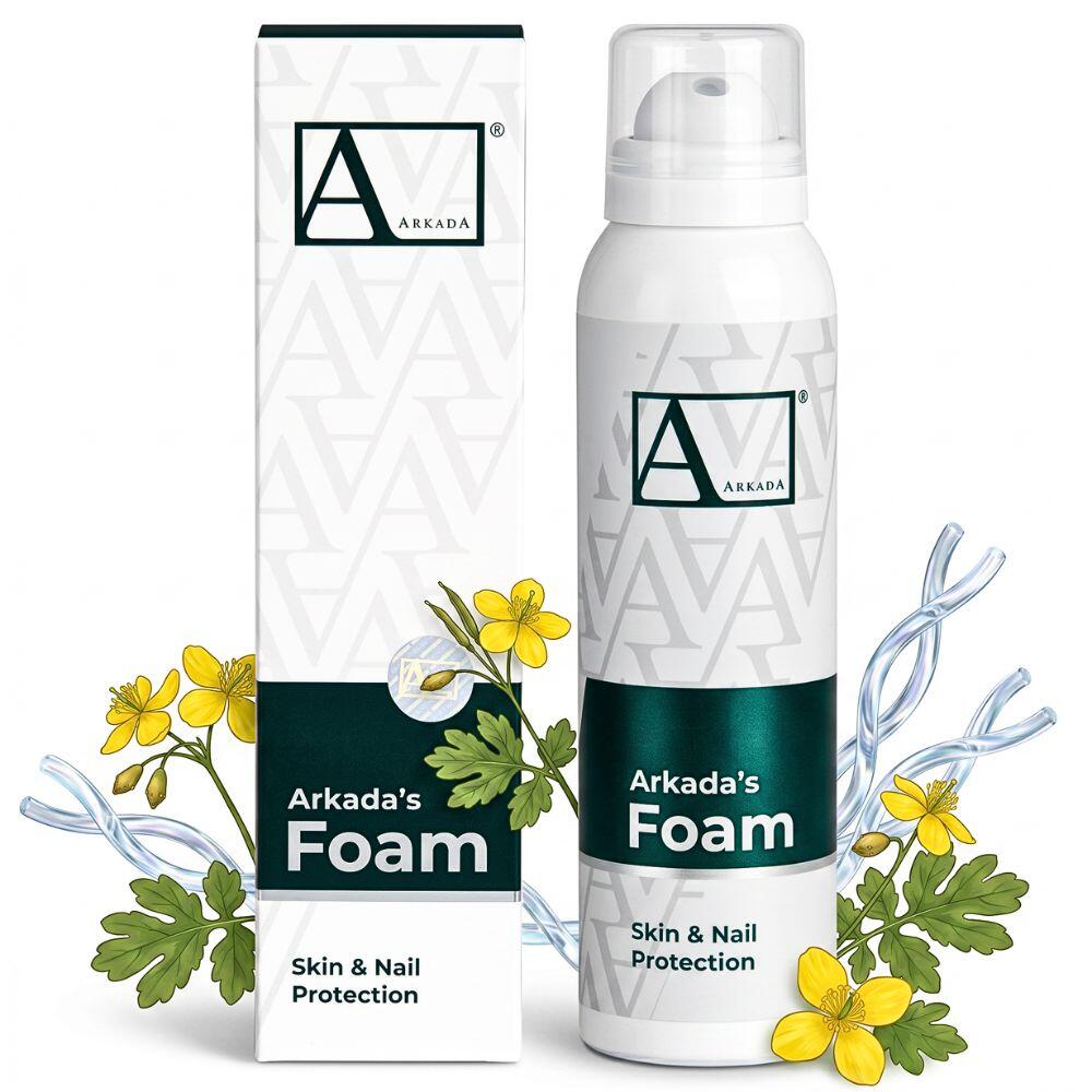 Arkada® Foam Protection krem do stóp w piance |Profesjonalna Ochrona 150 ml