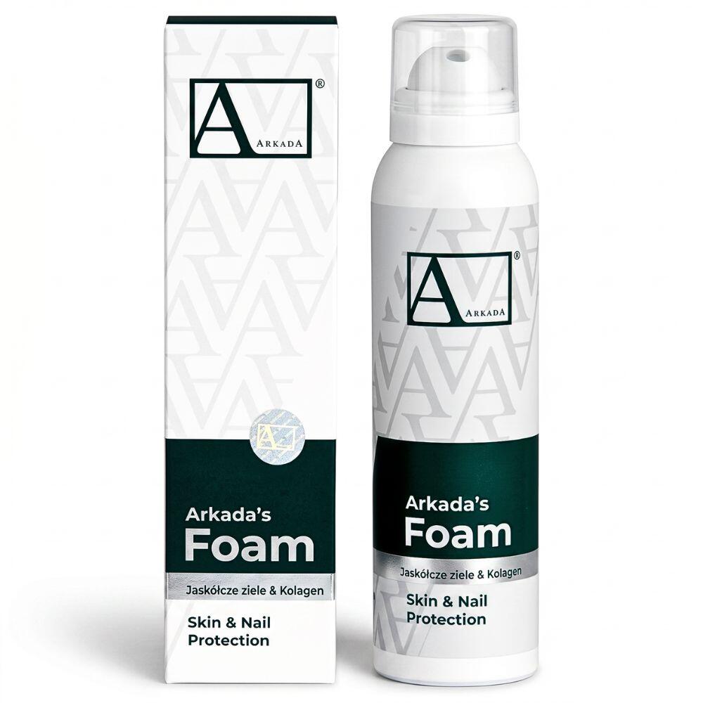 Arkada® Foam Protection krem do stóp w piance |Profesjonalna Ochrona 150 ml
