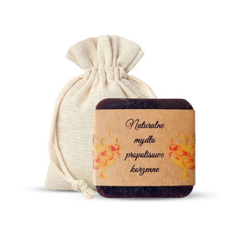 Propolisowe Mydło Korzenne – Naturalna Ochrona Skóry 100 g