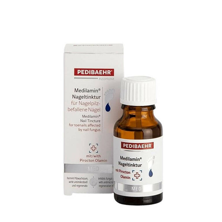 Pedibaehr Medilamin®  •  Tynktura przeciwgrzybicza do paznokci 15 ml