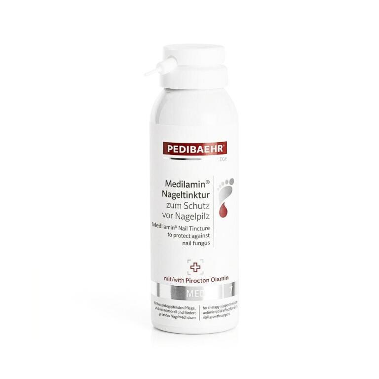 Pedibaehr® Medilamin® Skuteczna Tinktura na Grzybicę Paznokci