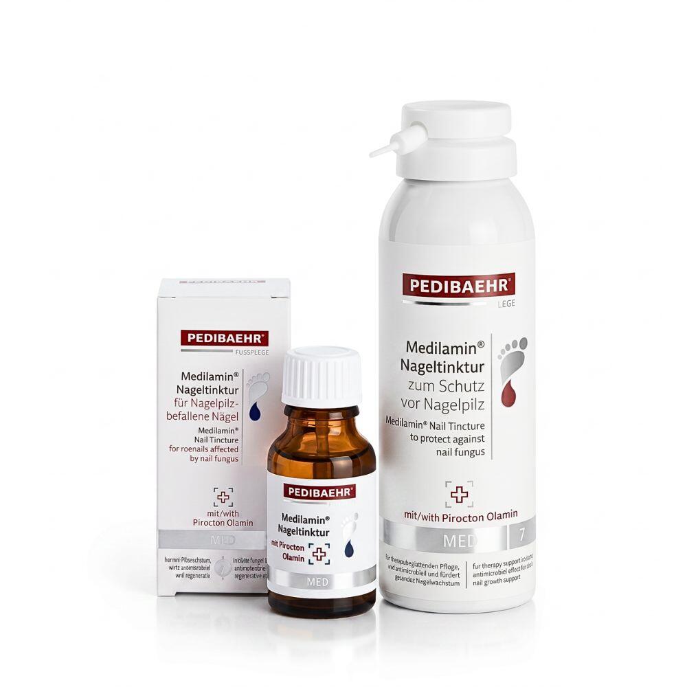 Pedibaehr® Medilamin® Skuteczna Tinktura na Grzybicę Paznokci