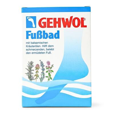 Gehwol® Sól Lawendowa - Stop Nadpotliwości i Grzybicy Stóp
