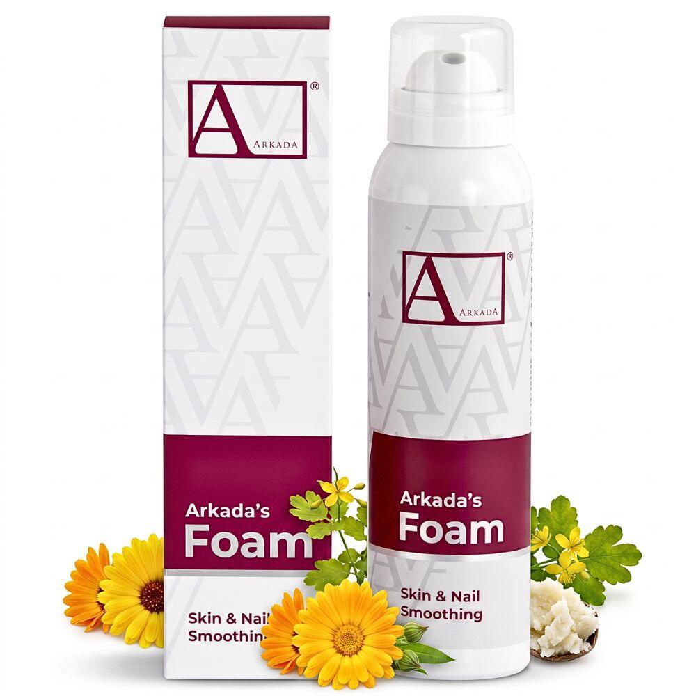 Arkada® Foam Relax: Odżywczy Balsam w Piance do Ciała 150 ml
