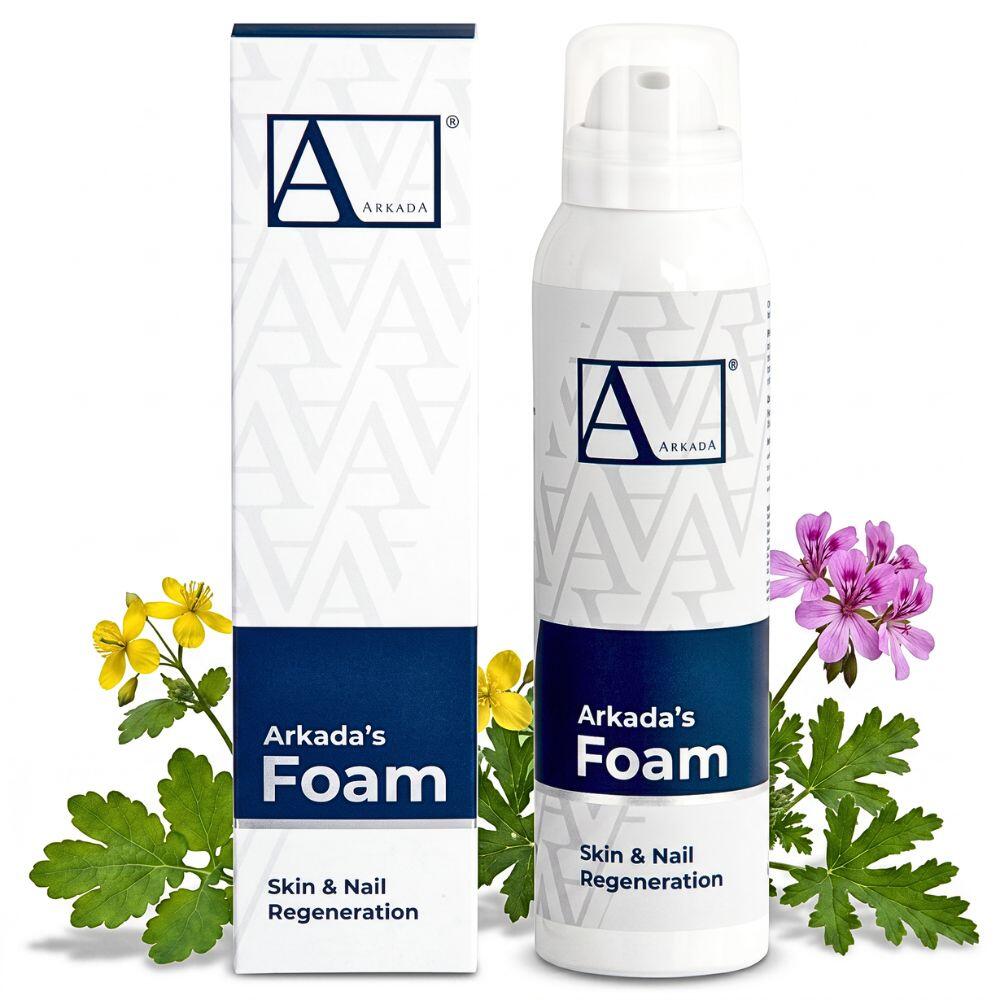 Arkada® Foam Regeneration Balsam w Piance z Kolagenem do Skóry i Paznokci