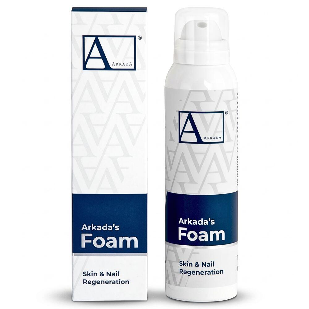 Arkada® Foam Regeneration Balsam w Piance z Kolagenem do Skóry i Paznokci