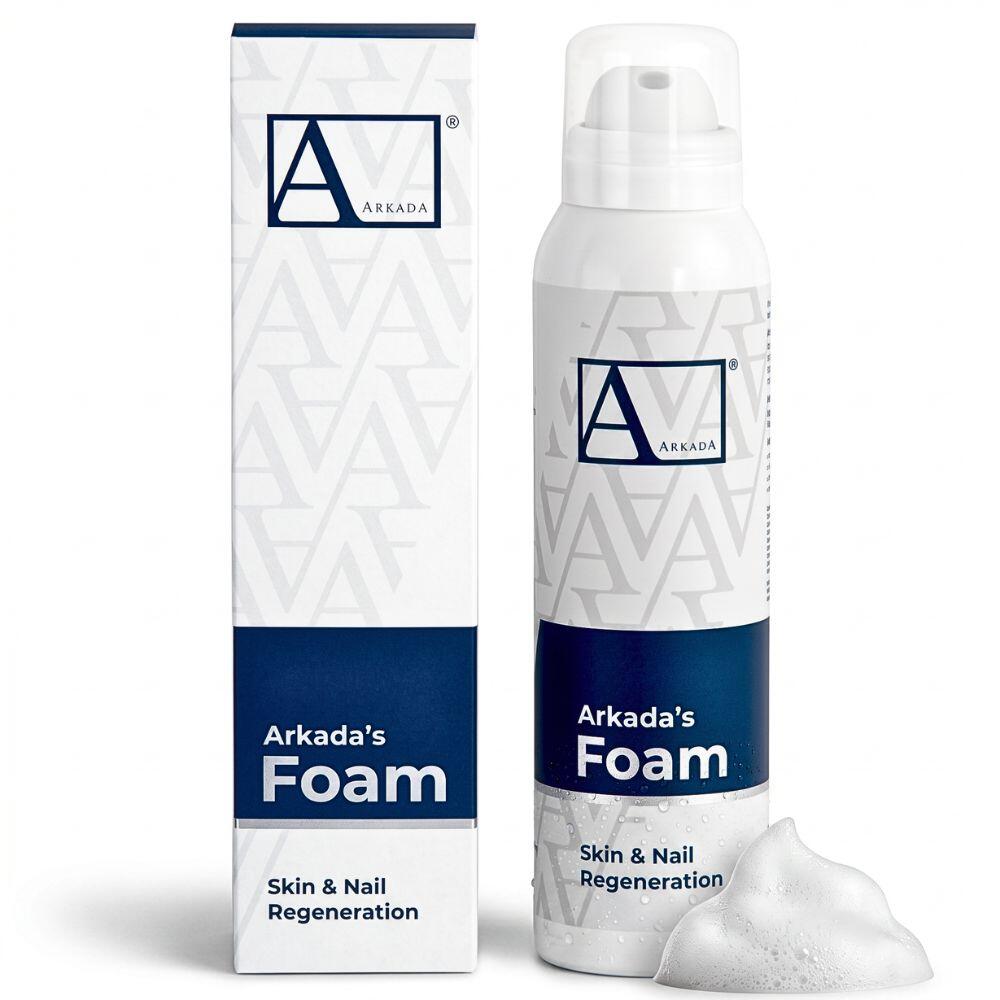Arkada® Foam Regeneration Balsam w Piance z Kolagenem do Skóry i Paznokci