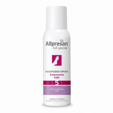 ALLPRESAN Pedicare 5 Puder w Spray'u o kojącym zapchu