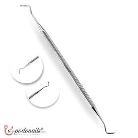 Sonda podologiczna precyzyjna, aplikator do tamponady 17cm |PodoNAILS®