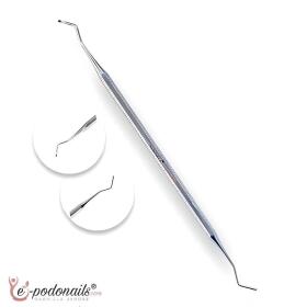 Sonda podologiczna precyzyjna, aplikator do tamponady 17cm |PodoNAILS®