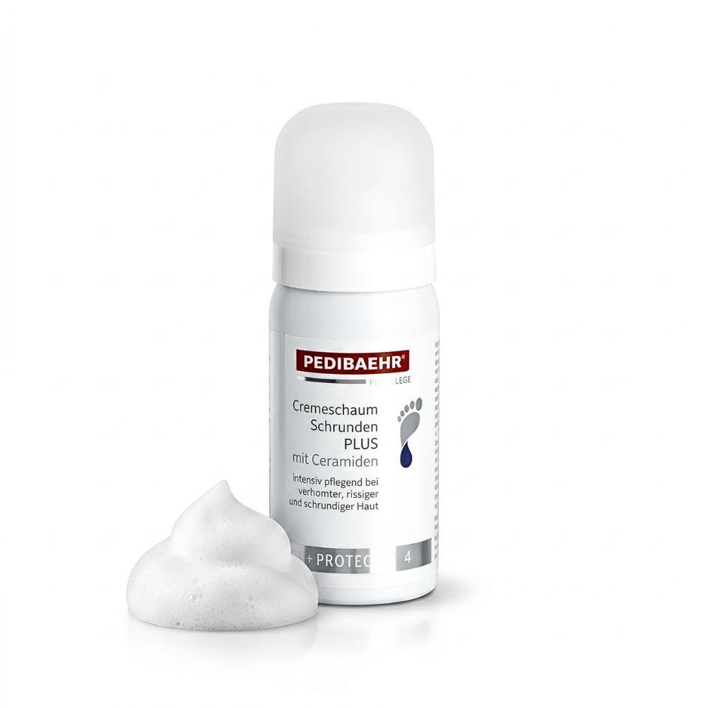 Pedibaehr® Pianka do stóp z ceramidami i mocznikiem: Skuteczna ulga dla zrogowaciałej skóry 35 ml