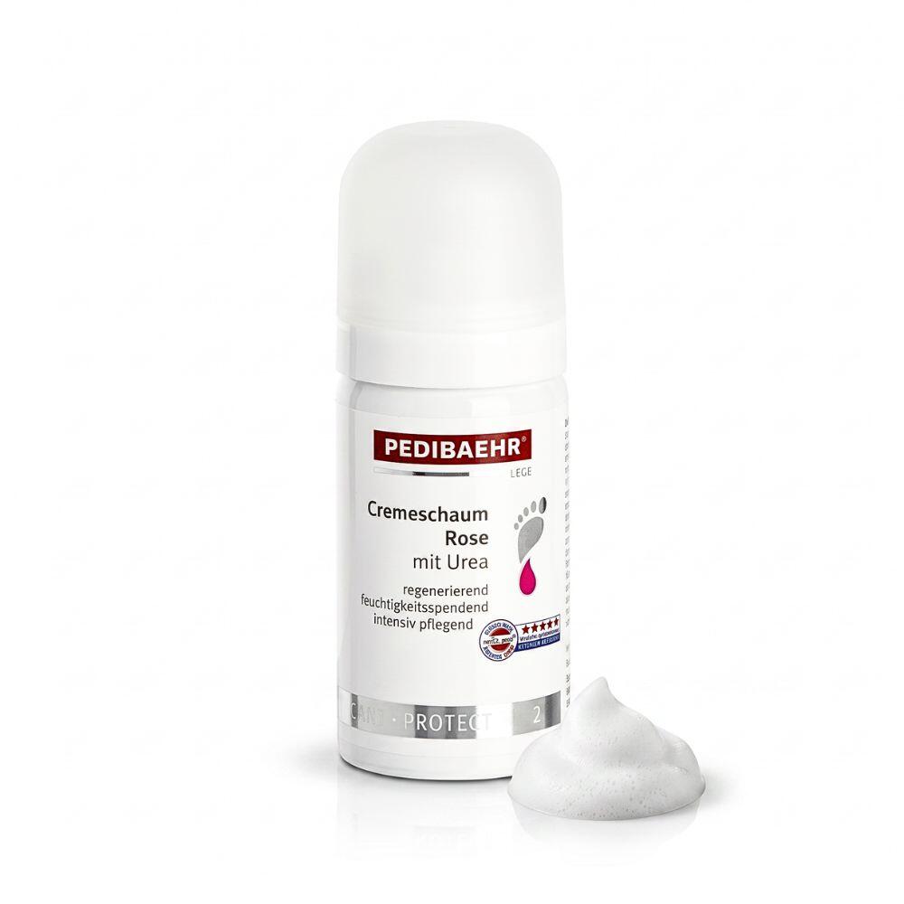 Pedibaehr® Nawilżająca Pianka do Stóp z Różą i 10% Mocznika 35 ml
