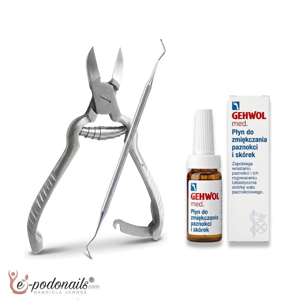 PodoNAILS® Narzędzia do paznokci seniora | Skracanie i oczyszczanie