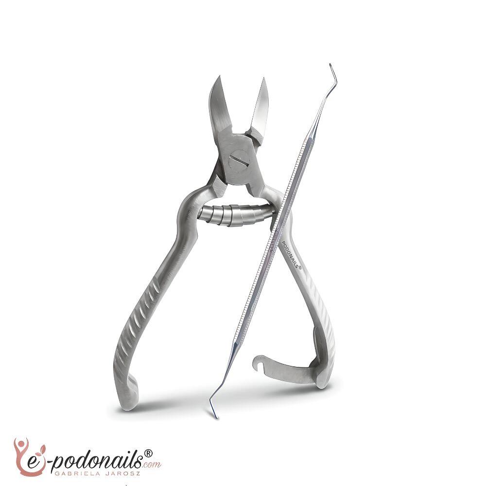 PodoNAILS® Narzędzia do paznokci seniora | Skracanie i oczyszczanie