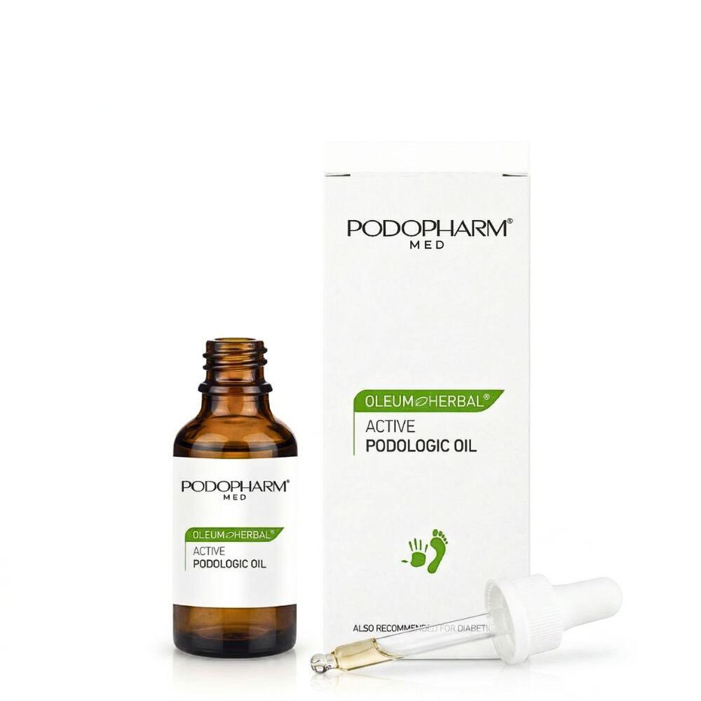 OLEUM HERBAL® Podopharm Aktywny Olejek Podologiczny 10 ml