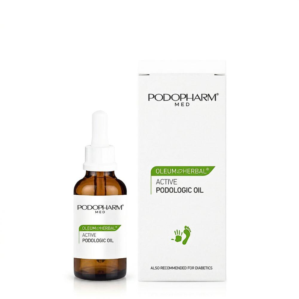  OLEUM HERBAL® Podopharm Aktywny Olejek Podologiczny 10 ml