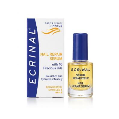  ECRINAL® Serum Odżywcze do paznokci z 10 Olejkami 10 ml