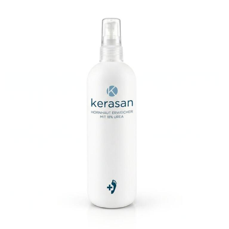 Kerasan Forte Spray do Zmiękczania zrogowaciałego naskórka i paznokci