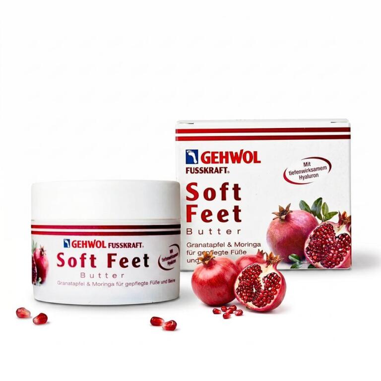 GEHWOL® Masło z Granatem - Regeneracja Suchej Skóry Stóp i Ciała