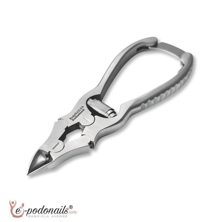 PodoNAILS® Cęgi boczne PRO małe 12 cm z przekładnią