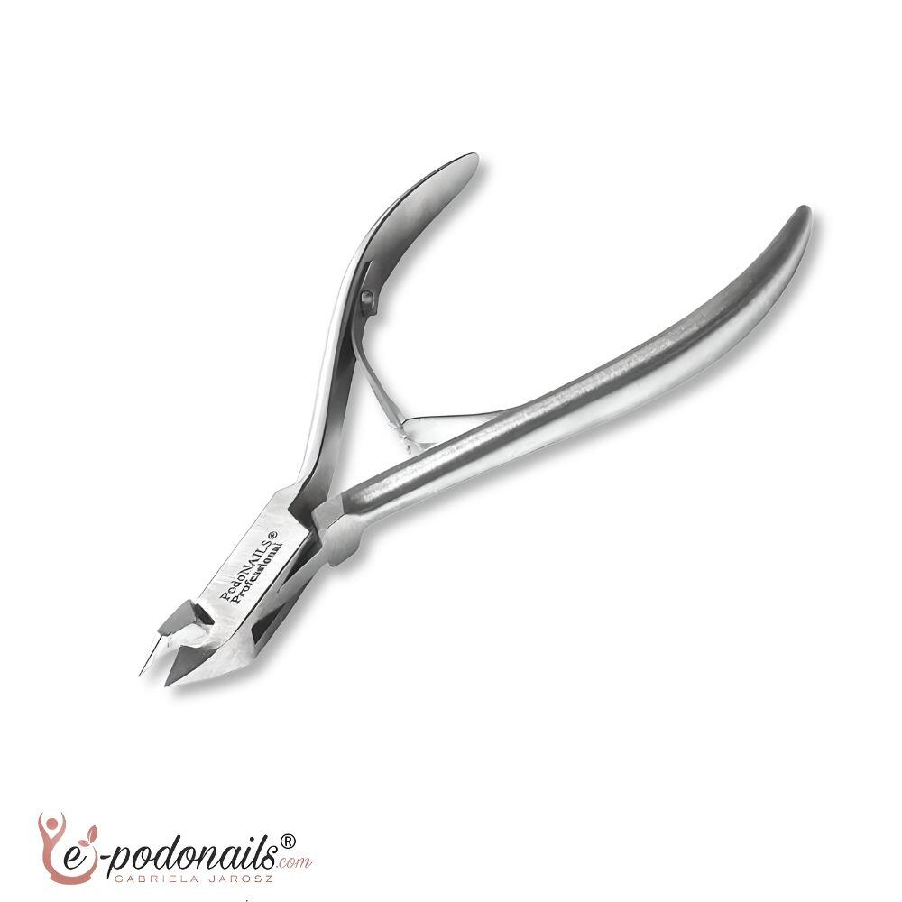 Cążki do Skórek 3 mm - japońska stal nierdzewna PodoNAILS®