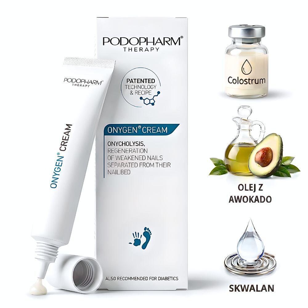 ONYGEN® Krem: Skuteczna Regeneracja Paznokci przy Onycholizie