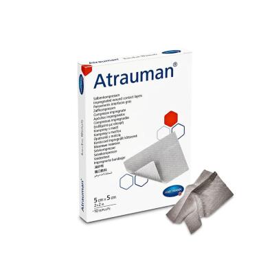 Atrauman Ag Opatrunek maściowy ze srebrem - wrastające paznokcie