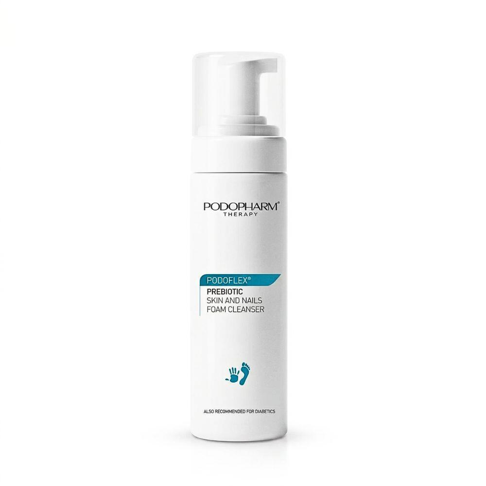 PODOFLEX® Prebiotyczna Pianka myjąca do Skóry i Paznokci 150ml