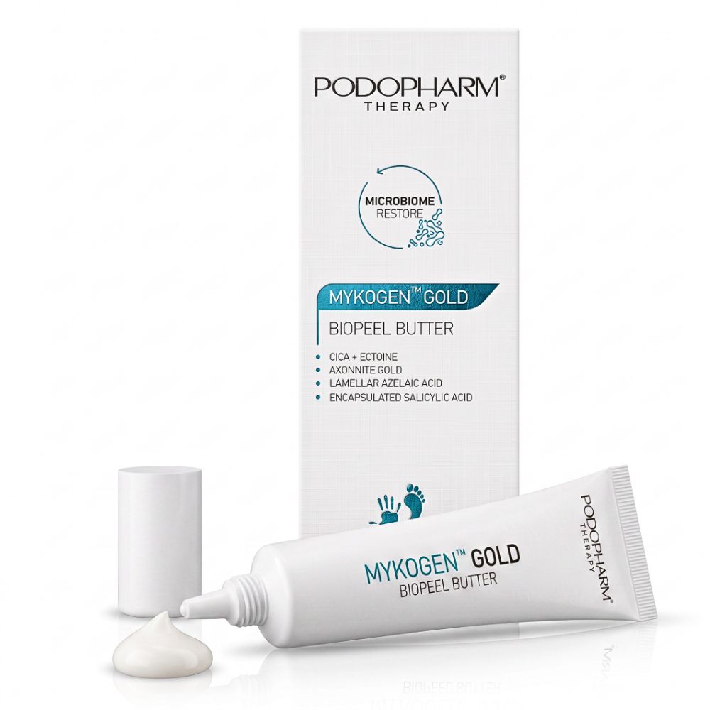 Podopharm® Mykogen™ Gold Masło na grzybicę paznokci 20 ml (4)