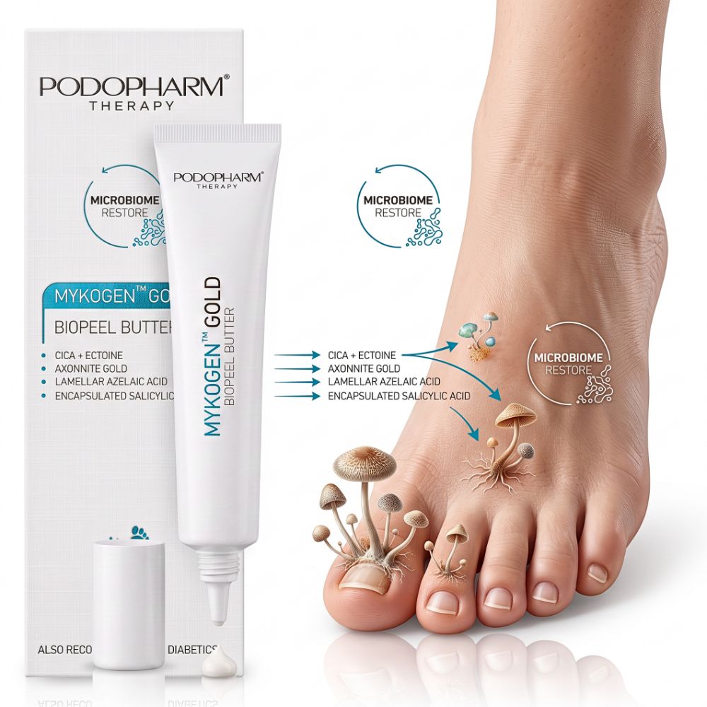 Podopharm® Mykogen™ Gold Masło na grzybicę paznokci 20 ml