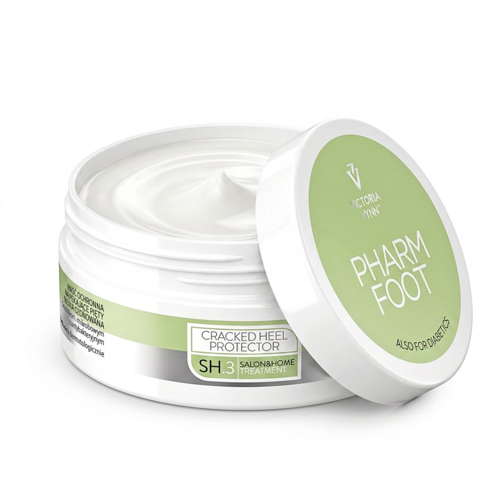 Pharm Foot CRACKED HEEL PROTECTOR – Maść do stóp z oliwą ozonowaną 75 ml (2)