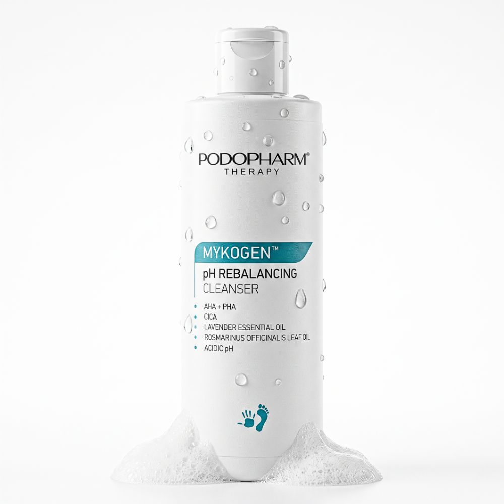 MYKOGEN® Mydełko z kwaśnym pH do stóp i paznokci 200 ml (3)