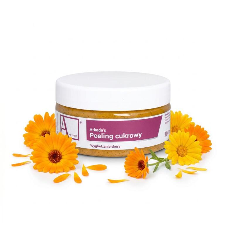 Arkada® Peeling Cukrowy – Naturalna pielęgnacja skóry
