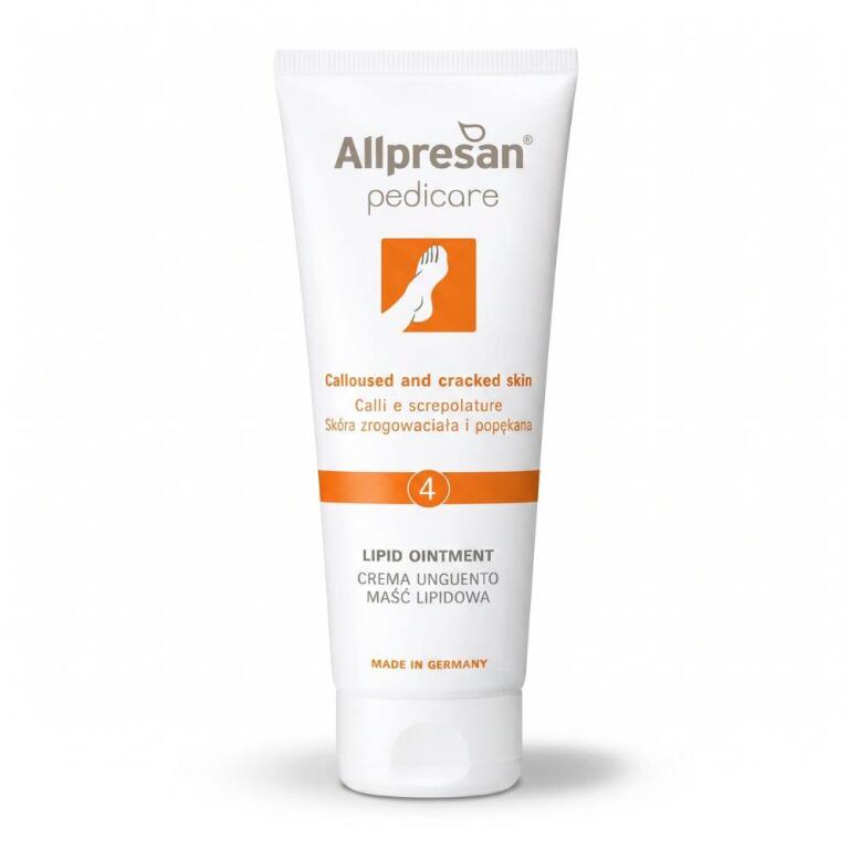 ALLPRESAN Pedicare 4 Maść lipidowa 15% mocznika 125 ml 