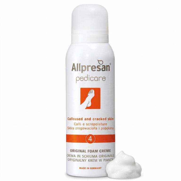 ALLPRESAN Pedicare 4: Krem do stóp w pinace na zrogowacenia 125ml