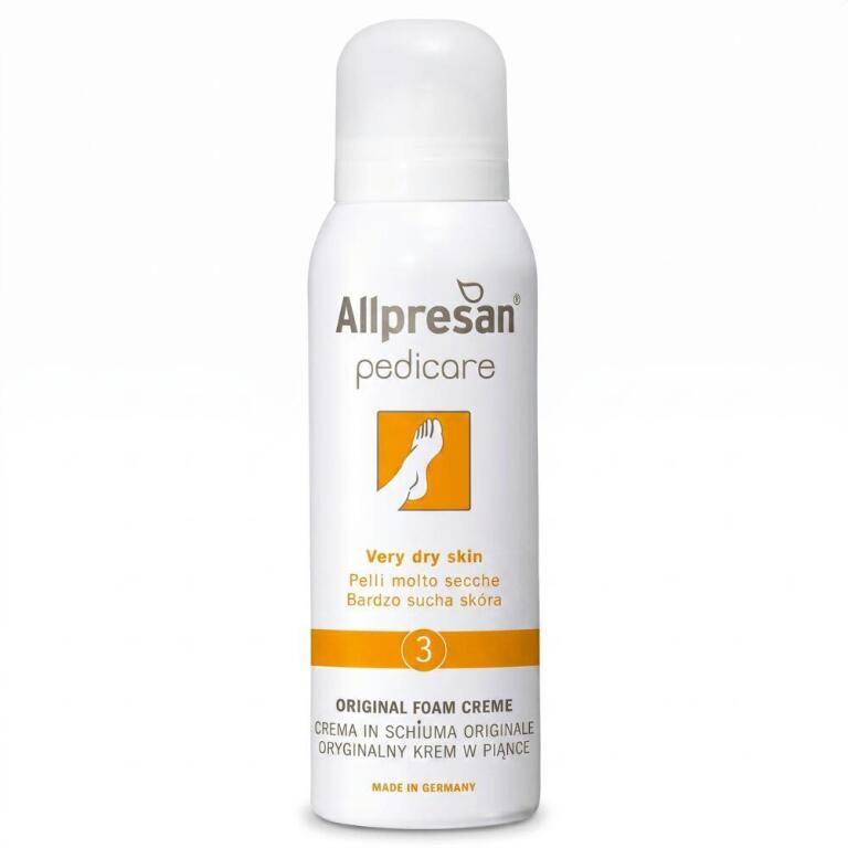 ALLPRESAN Pedicare 3: Krem do stóp w piance na suchą skórę 125ml