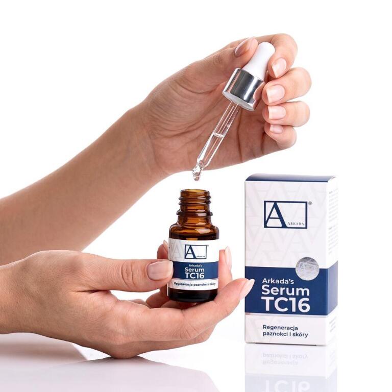 Zestaw na grzybicę skóry i paznokci - Arkada 08 Oil z serum TC16