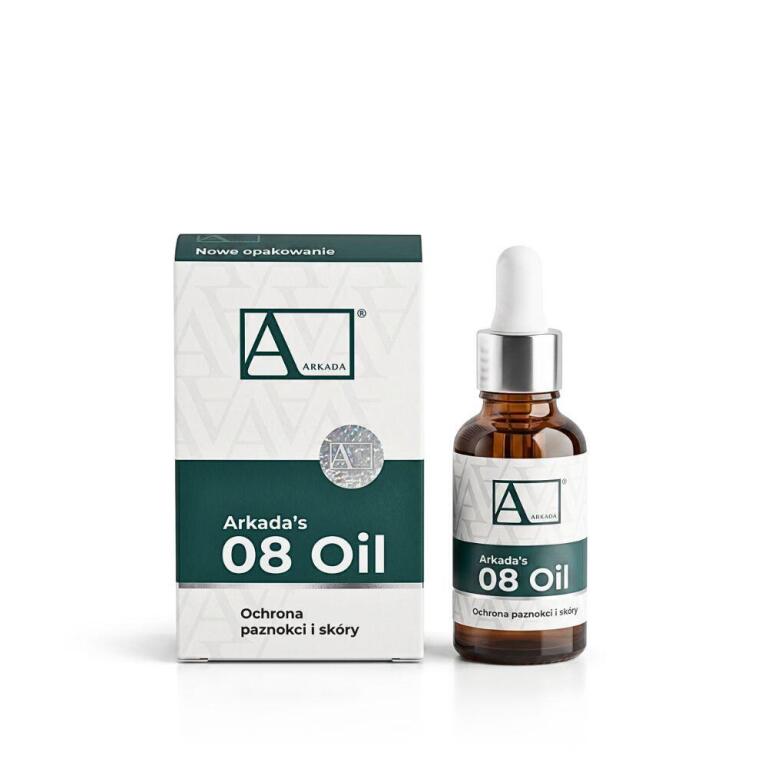 Zestaw na grzybicę skóry i paznokci - Arkada 08 Oil z serum TC16