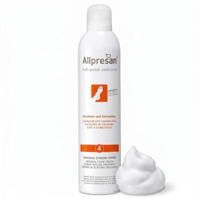 Allpresan Pedicare 4: Krem do stóp w piance z 15% mocznikiem 300ml