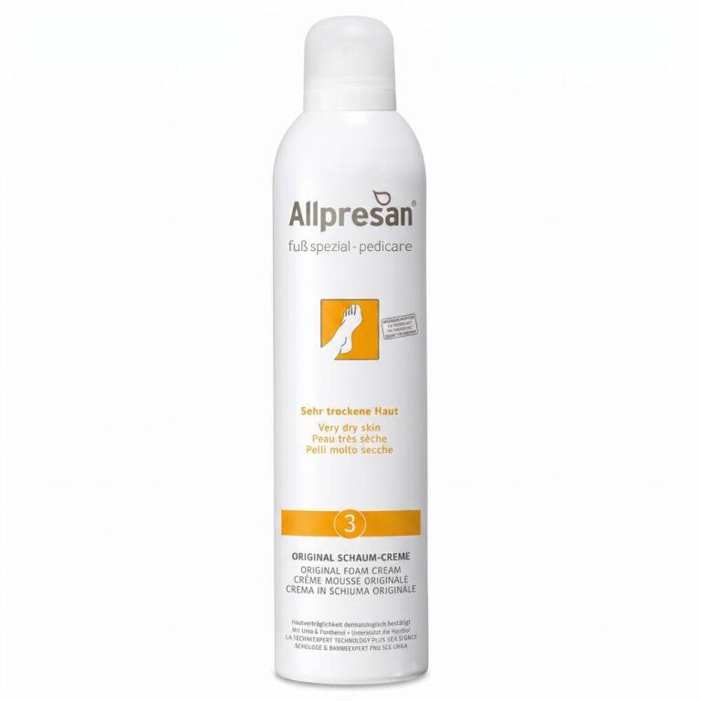 ALLPRESAN Pedicare 3: Krem do stóp w piance 10% mocznika