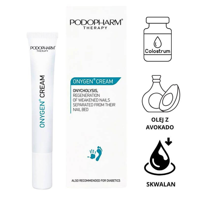Onygen® Krem: Jak Stosować dla Skutecznej Pielęgnacji Paznokci i Skóry | Podopharm®